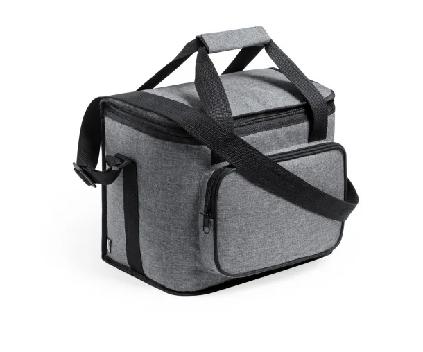 Narsaq RPET cooler bag Grey