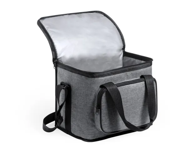 Narsaq RPET cooler bag Grey