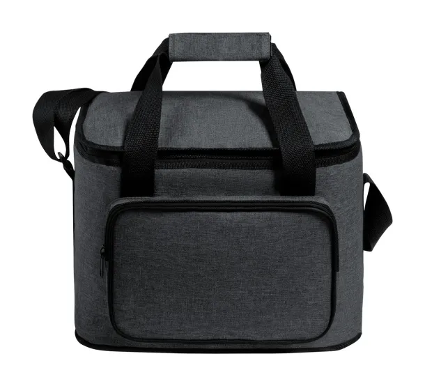 Narsaq RPET cooler bag Black