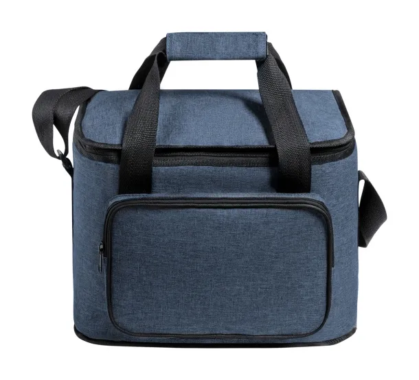 Narsaq RPET cooler bag Dark blue