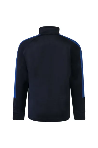  KID'S KNITTED TRACKSUIT TOP - Finden + Hales Navy White