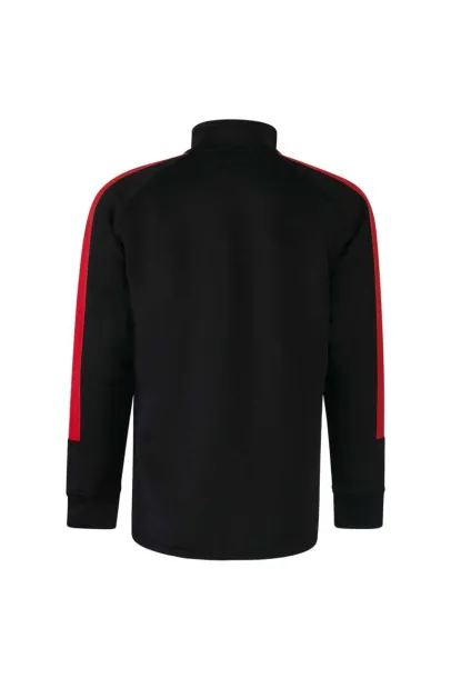  KID'S KNITTED TRACKSUIT TOP - Finden + Hales Black Red