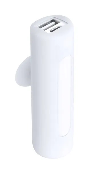 Khatim USB power bank White White