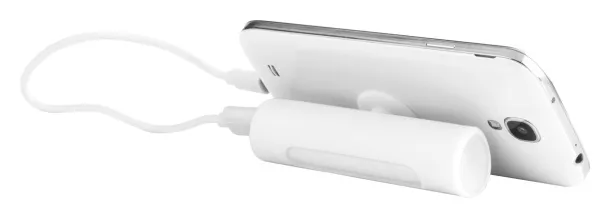 Khatim USB power bank White White