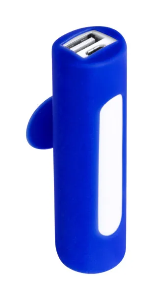 Khatim USB power bank Blue White