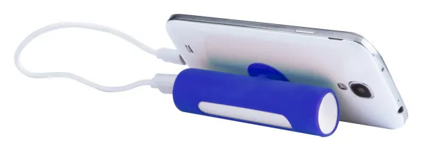 Khatim USB power bank Blue White