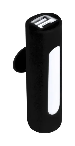 Khatim USB power bank Black White