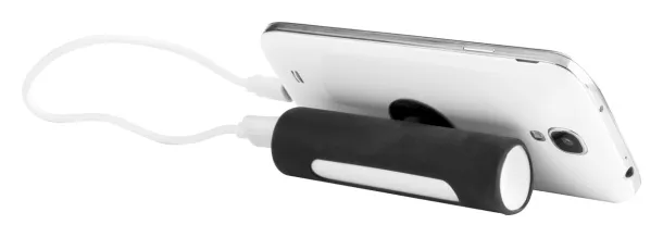 Khatim USB power bank Black White