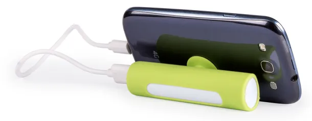 Khatim USB power bank Lime green White
