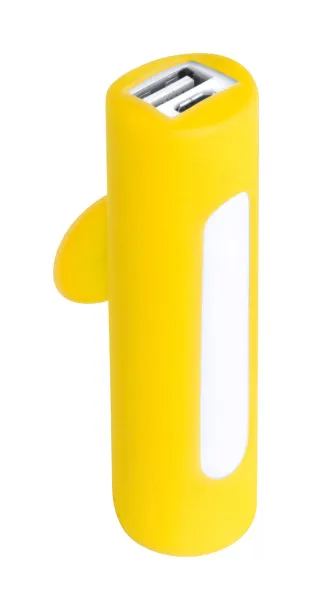 Khatim USB power bank Yellow White