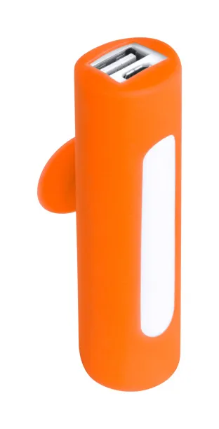 Khatim USB power bank Orange White