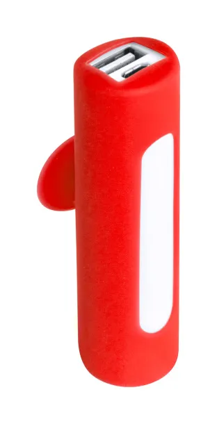Khatim USB power bank Red White