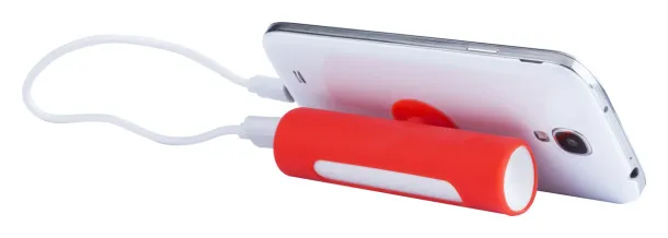 Khatim USB power bank Red White