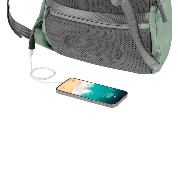 Bobby Soft anti-theft ruksak, 15.6" - XD Design 45533C Cool Grey 9