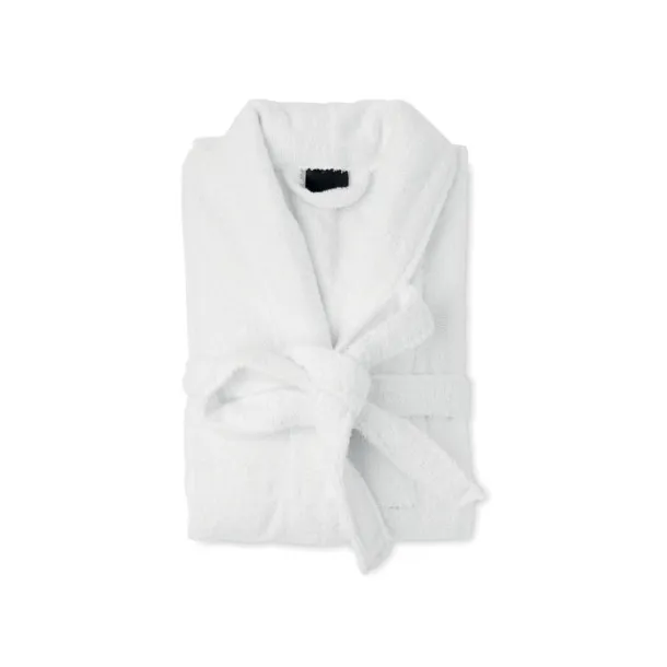 ONZAI MEDIUM Bathrobe organic cotton M/L White