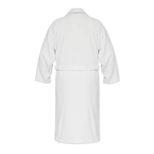 ONZAI MEDIUM Bathrobe organic cotton M/L White