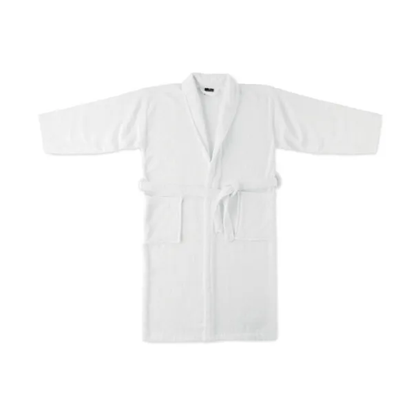 ONZAI MEDIUM Bathrobe organic cotton M/L White