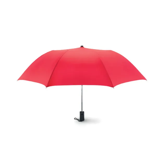 HAARLEM 21" auto open umbrella Red