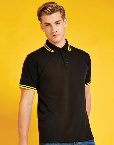  Classic Fit Tipped Collar Polo - Kustom Kit