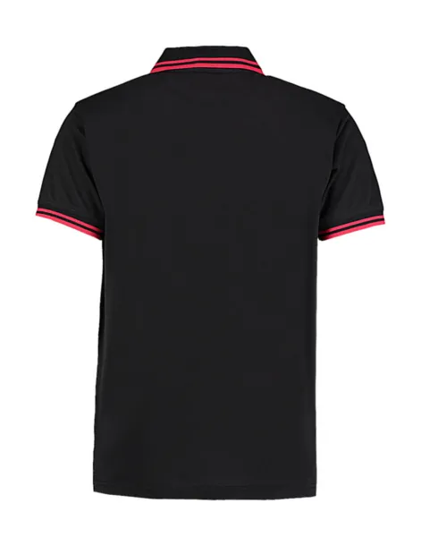  Classic Fit Tipped Collar Polo - Kustom Kit