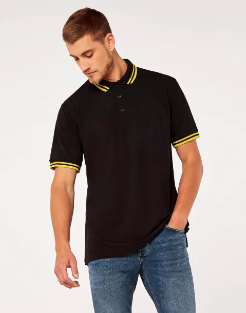  Classic Fit Tipped Collar Polo - Kustom Kit