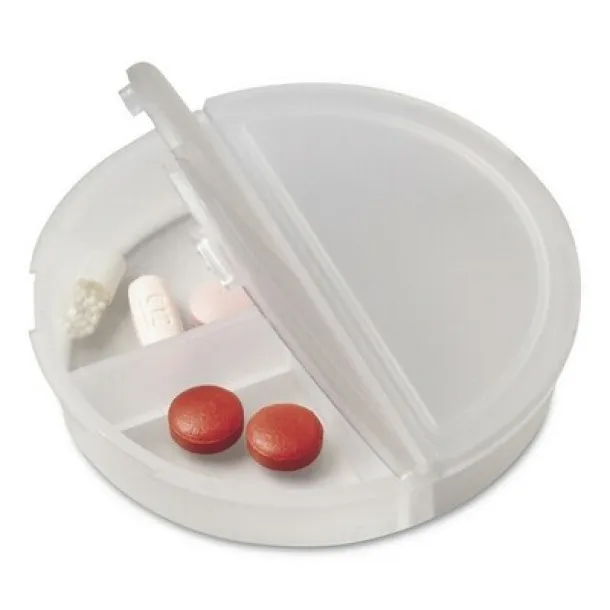  Pill box with 3 compartments neutral