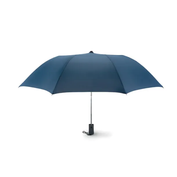 HAARLEM 21" auto open umbrella Blue