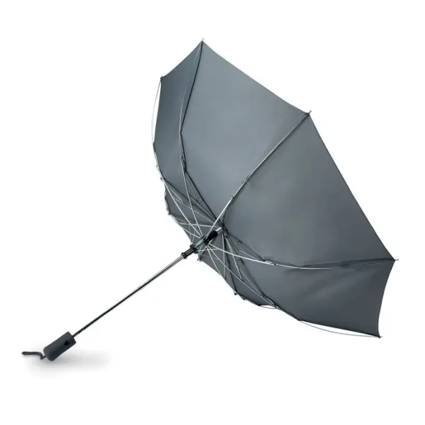 HAARLEM 21" auto open umbrella Grey