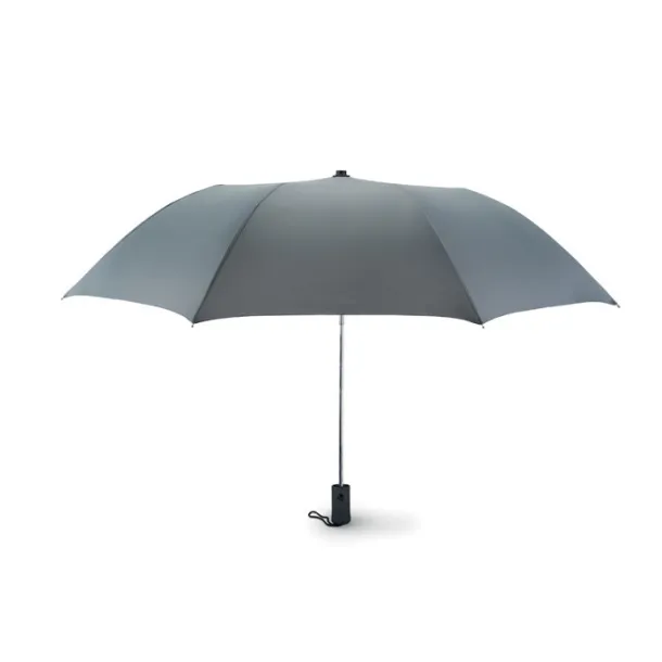 HAARLEM 21" auto open umbrella Grey