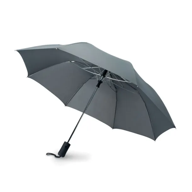 HAARLEM 21" auto open umbrella Grey