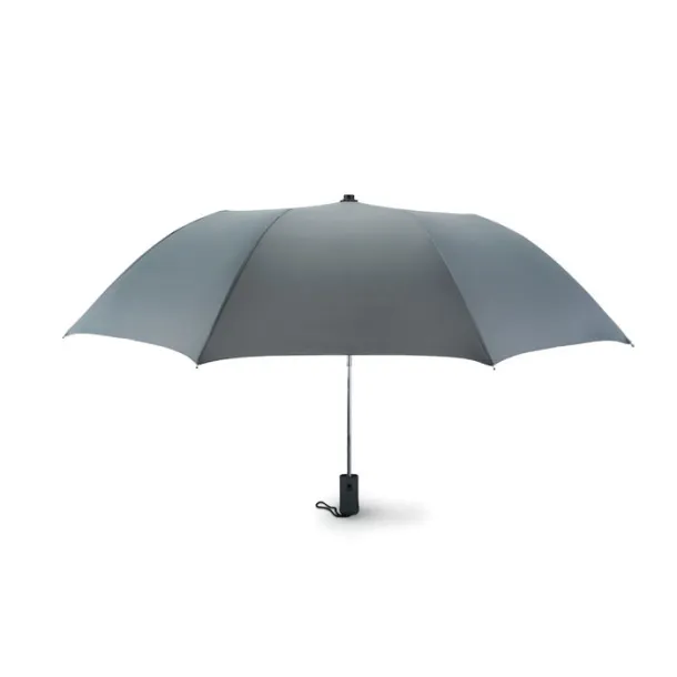 HAARLEM 21" auto open umbrella Grey