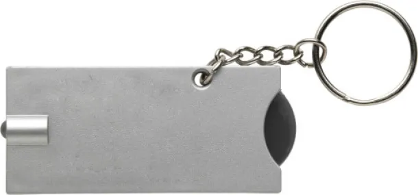 MADELEINE PS key holder with coin black