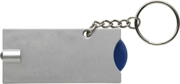 MADELEINE PS key holder with coin Plava