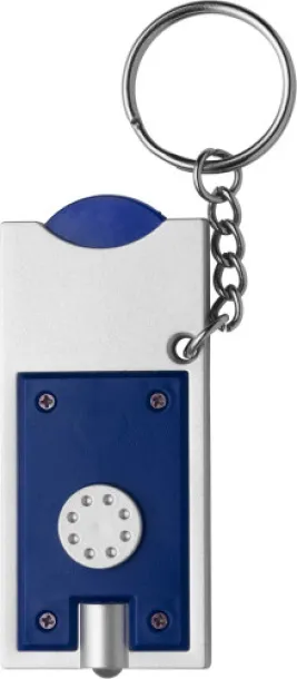 MADELEINE PS key holder with coin blue