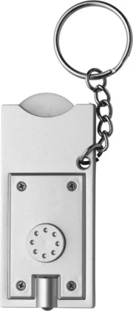 MADELEINE PS key holder with coin silver