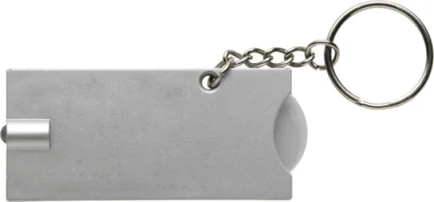 MADELEINE PS key holder with coin silver