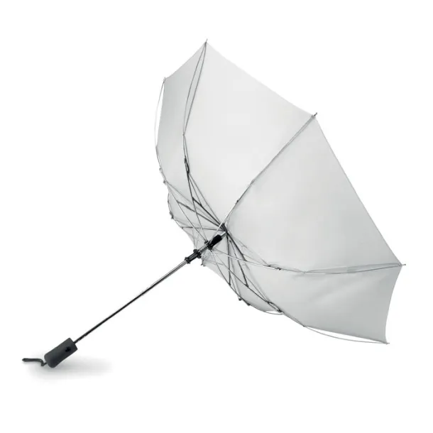 HAARLEM 21" auto open umbrella White