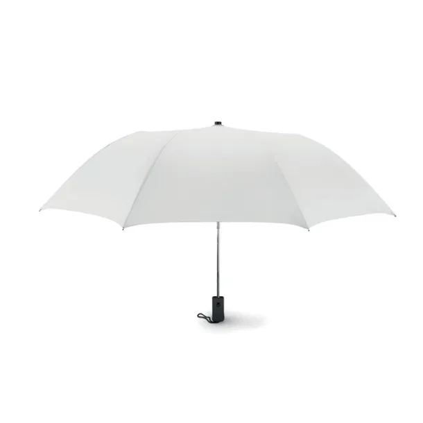 HAARLEM 21" auto open umbrella White