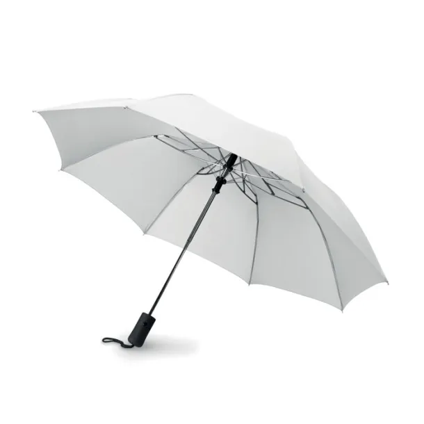 HAARLEM 21" auto open umbrella White