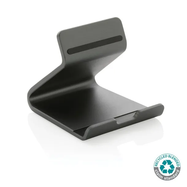  Terra RCS recycled aluminum tablet & phone stand - XD Xclusive Grey 