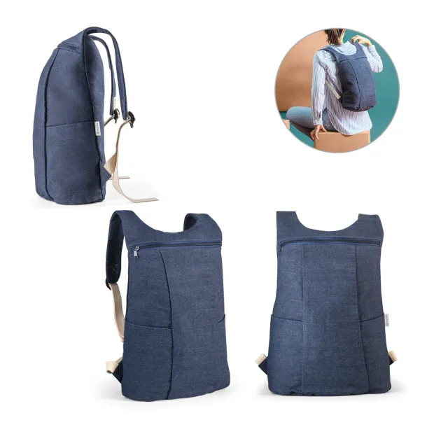 DENIM BPACK Denim Backpack