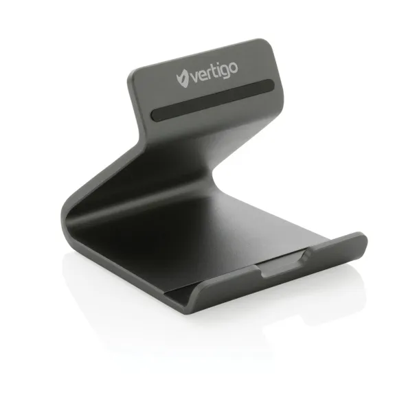  Terra RCS recycled aluminum tablet & phone stand - XD Xclusive Grey 