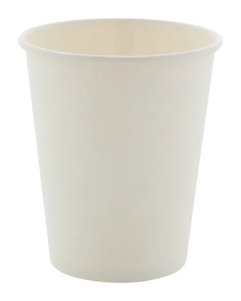 Papcap M paper cup, 240 ml White