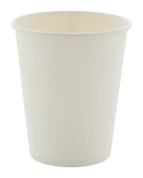 Papcap M paper cup, 240 ml White