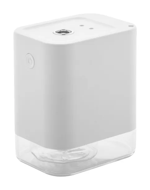 Bisnal hand sanitizer dispenser White