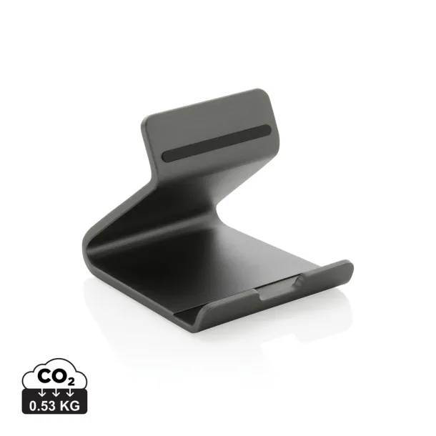  Terra RCS recycled aluminum tablet & phone stand - XD Xclusive Grey 