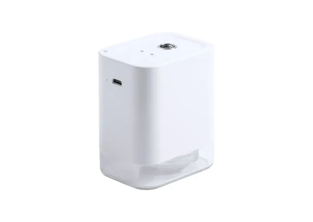 Bisnal hand sanitizer dispenser White