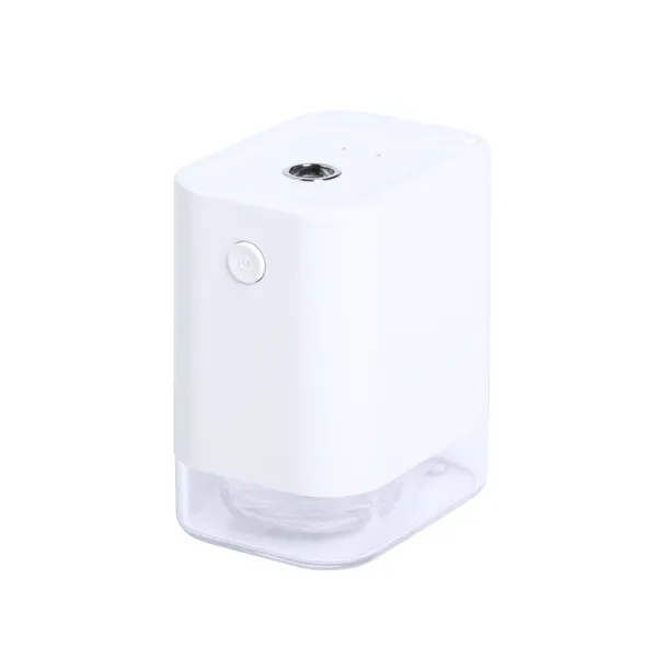 Bisnal hand sanitizer dispenser White