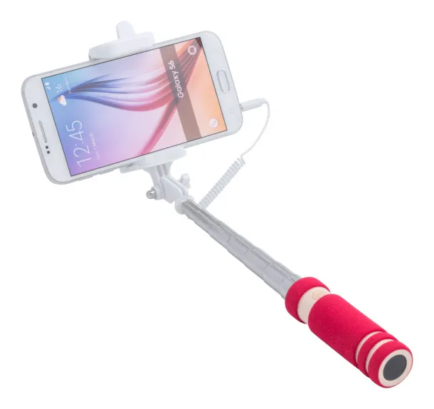 Paicom selfie stick Red White