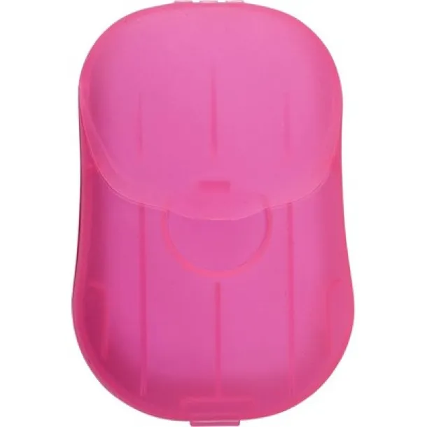  Putni sapun u listićima, 20 kom. pink